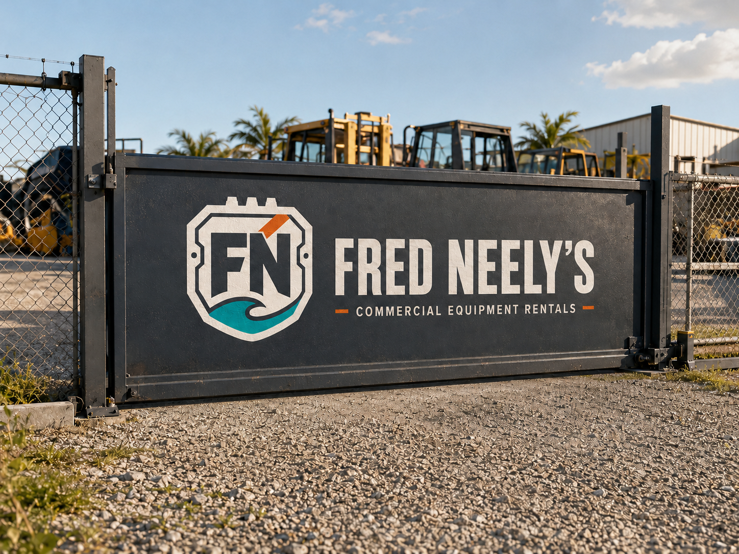Yard Gate Signage