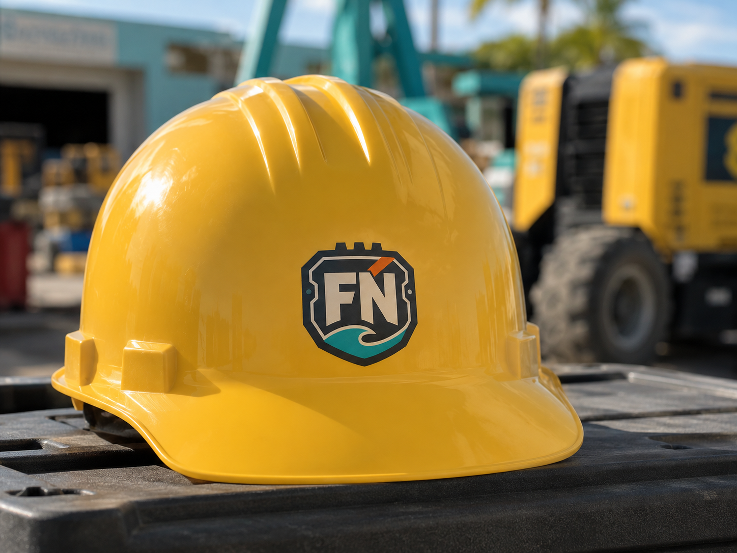 Hardhat Decal