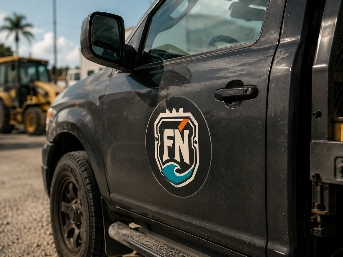 Truck Door Decal