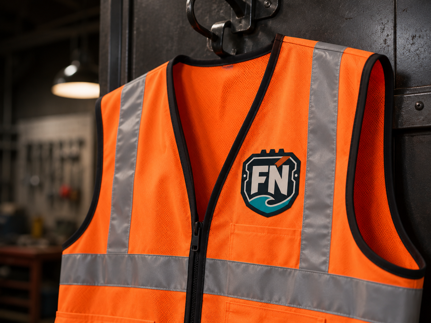 Hi-Vis Safety Vest